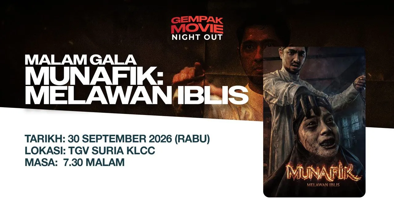 Gempak Movie Night Out: Malam Gala Munafik: Melawan Iblis