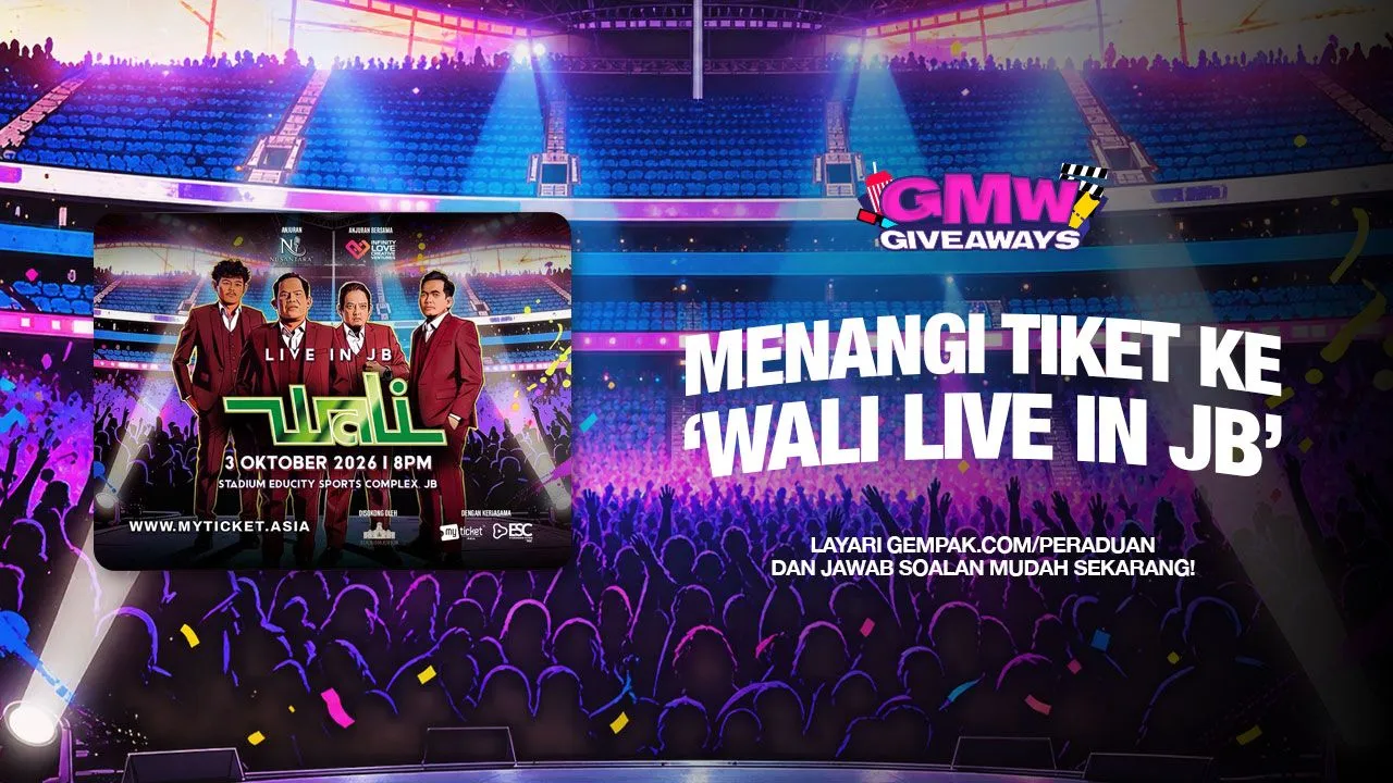 GMW Giveaway: Wali Live in JB