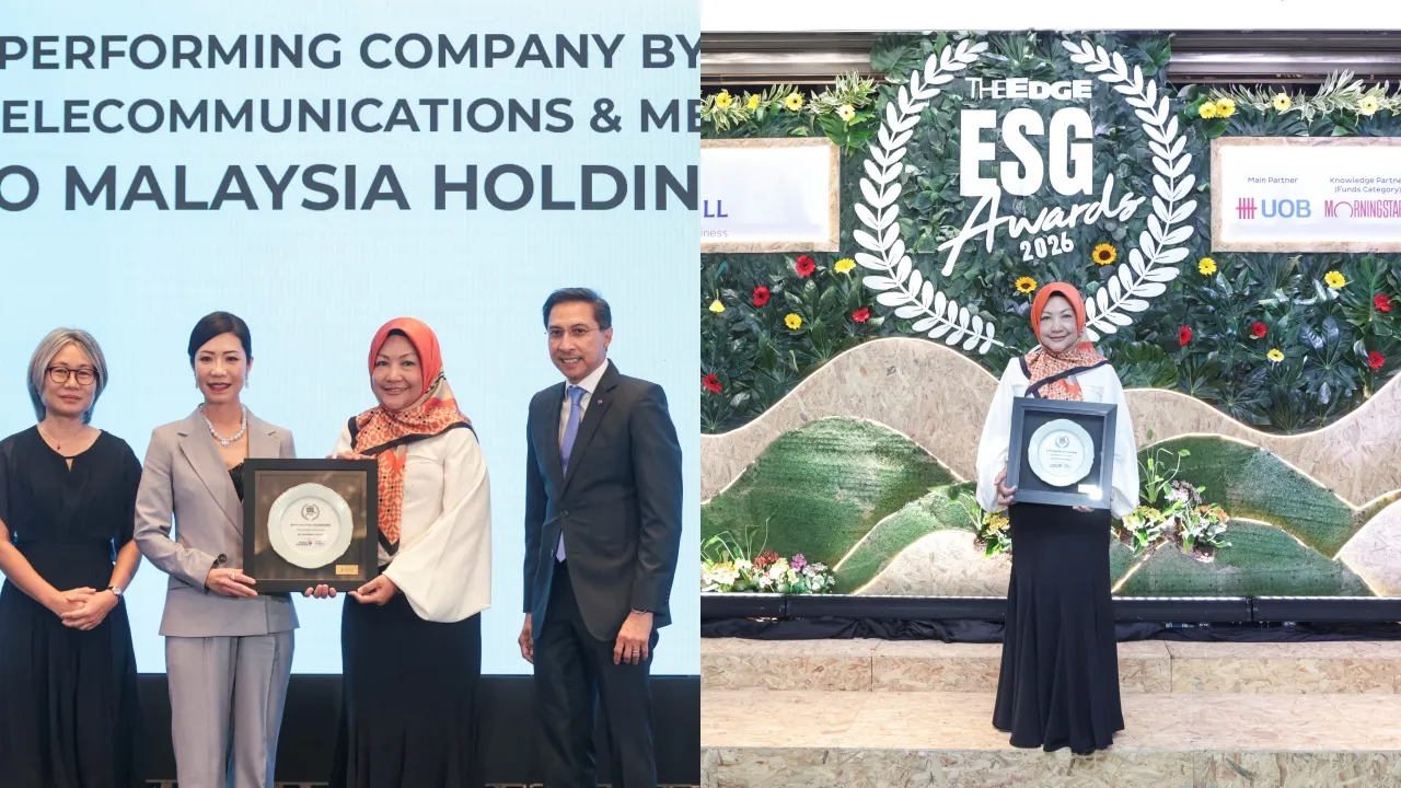 Astro Named Best Performing Telecommunications & Media Company At The Edge Malaysia ESG Awards 2026