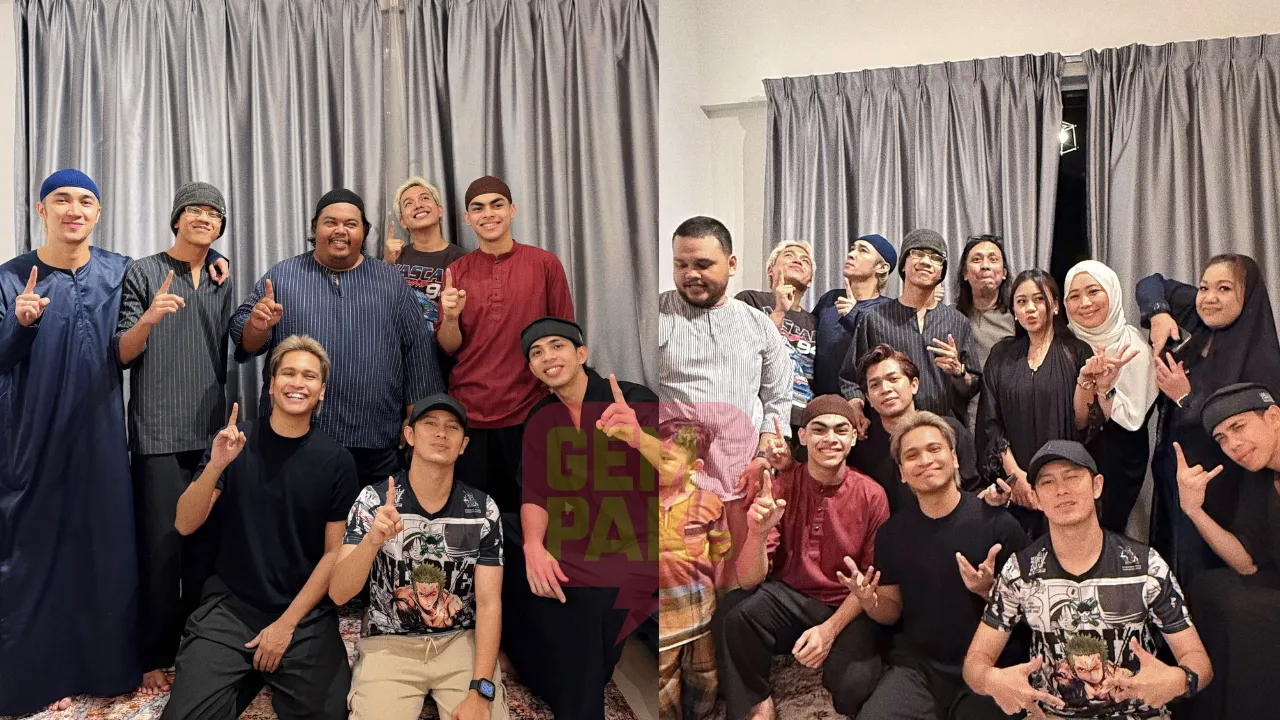 Kenang Tradisi Bersama Arwah Bapa, Izat Ibrahim Adakan Bacaan Yasin Sempena Menjelang Konsert The First Wave