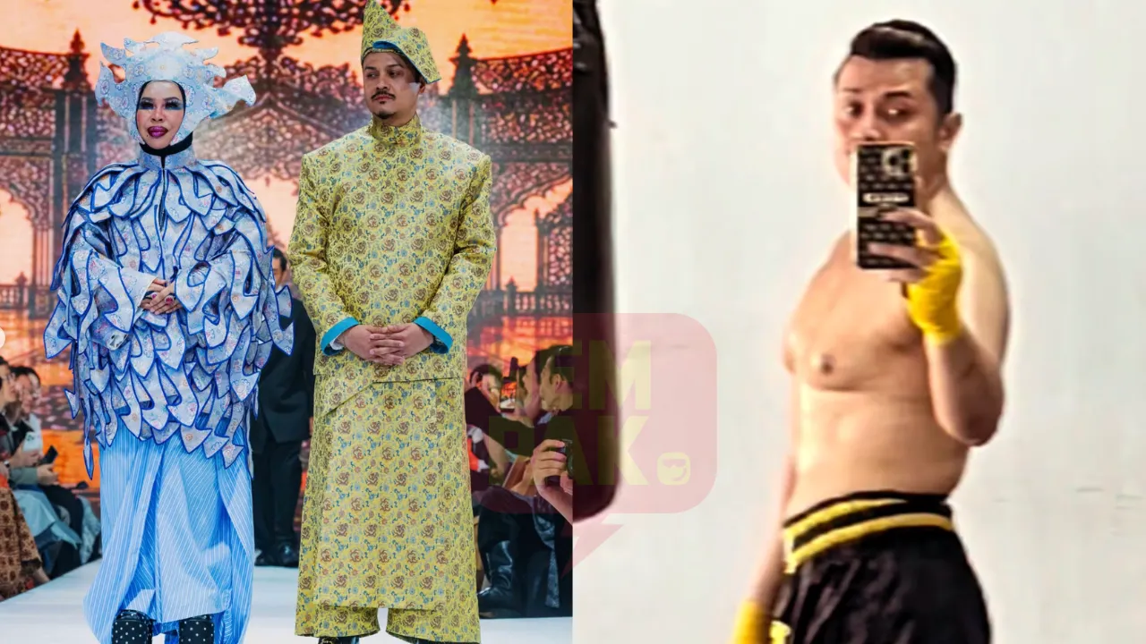 DSV ‘Merajuk’ Dengan Fazley Yaakob Sebab Tayang Badan - “Abang Sengaja Letak…”