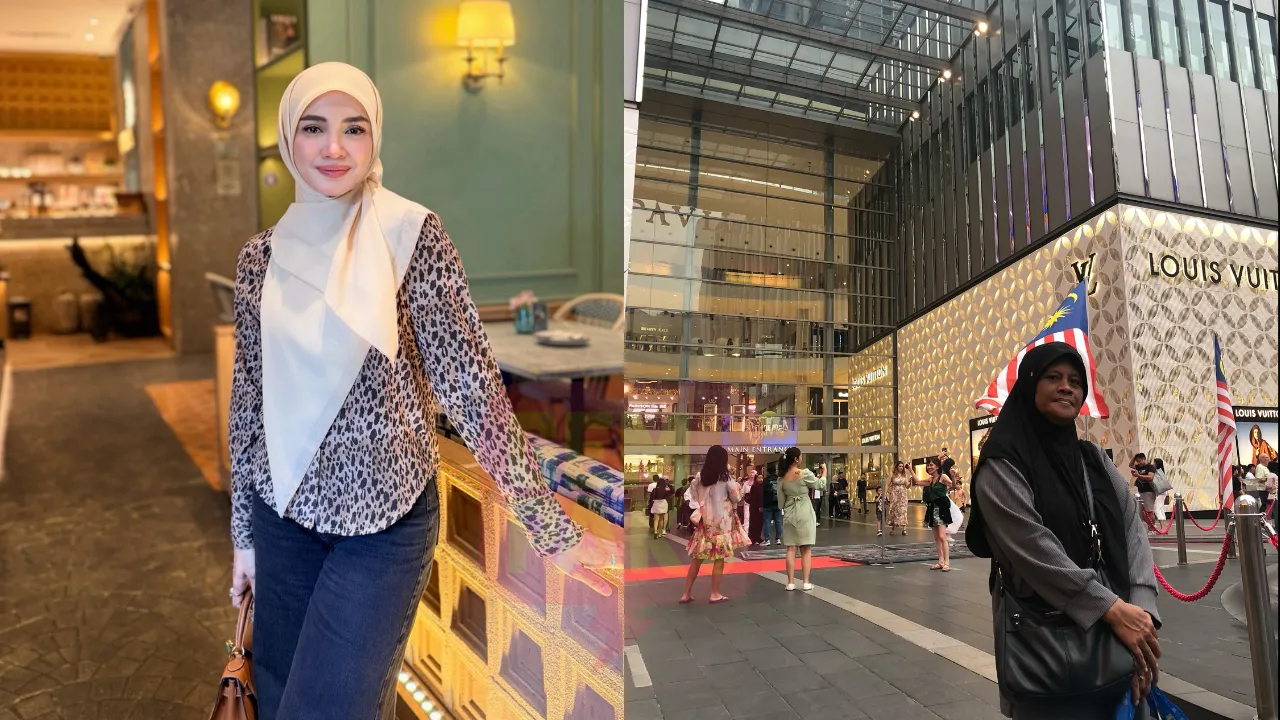 Fazura ‘Offer’ Nak Bawa Mak Cik Jalan - “Jom Aunty…”