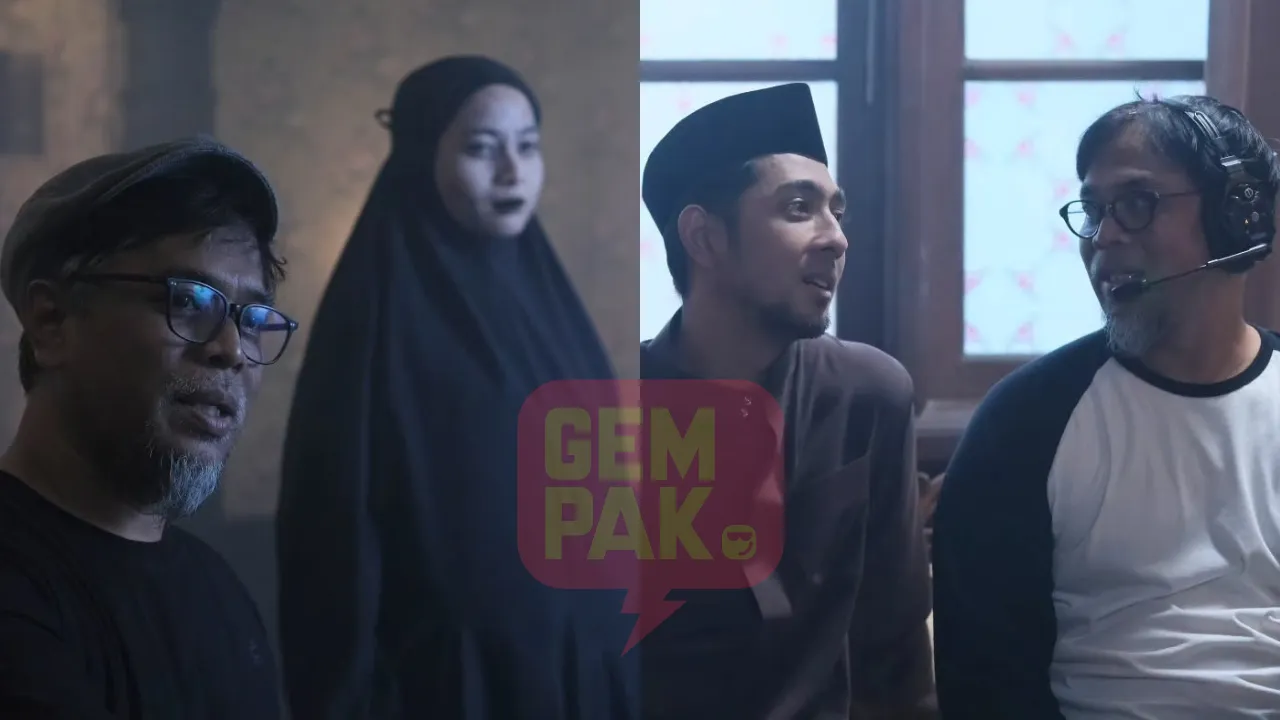 Guntur Soeharjanto 'Nervous' Arahkan Filem Munafik: Melawan Iblis