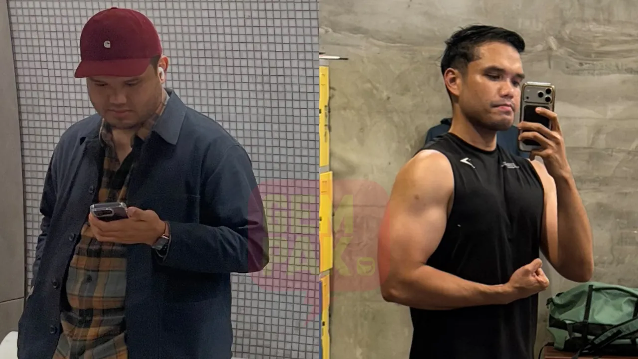 Berjaya Turunkan 25kg, Khairul Aming Bagi Semangat Buat Yang Sedang Berdiet - "Jangan Give Up"