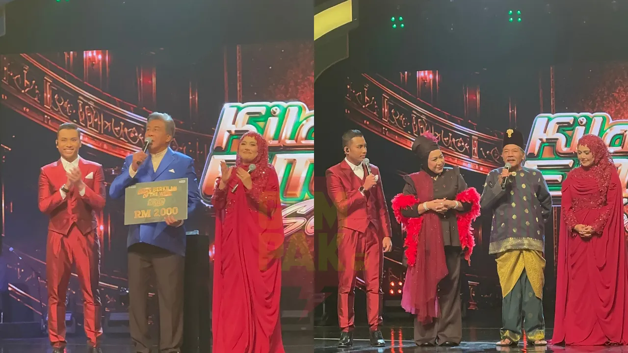 KE Selebriti Recap: Tak Berjaya Melangkah Ke Suku Akhir, Khaty Azian & Mubarak Majid Tersingkir, Jalaludin Hassan Pula Dominasi Carta