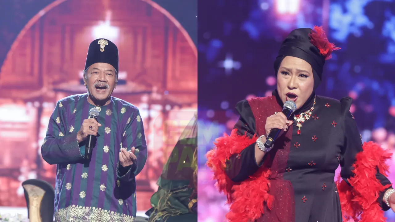 Kilauan Emas Selebriti 2026: Khaty Azian & Mubarak Majid Tak Kecewa Tersingkir, Anggap Pengalaman Sebagai Peluang Belajar