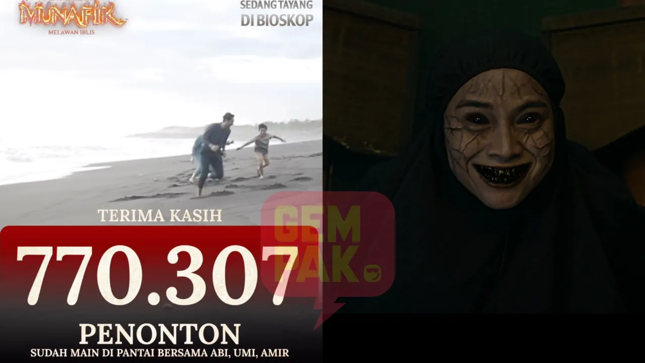 Hampir 800,000 Penonton, Munafik: Melawan Iblis Terus Catat Sambutan Hangat Di Indonesia