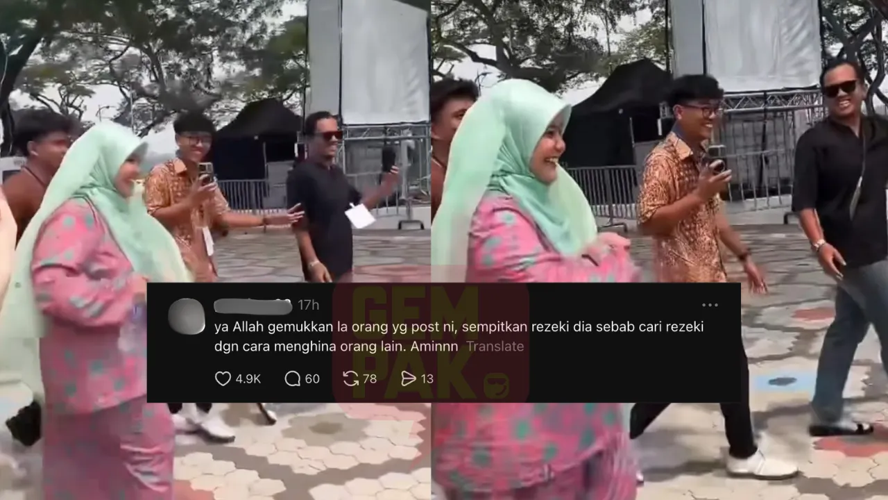 Netizen Hencap Individu ‘Body Shaming’ Najwa Latif - “Kau Langsung Tak Respect…”