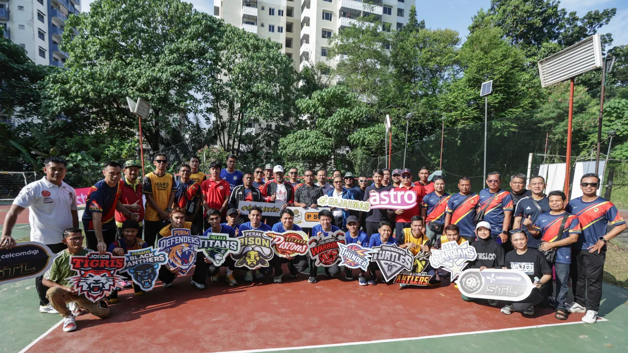 Astro Teruskan Ini Gelanggang Kita Di AU3 Keramat, Dekatkan Pemain Sepak Takraw Negara Dengan Komuniti