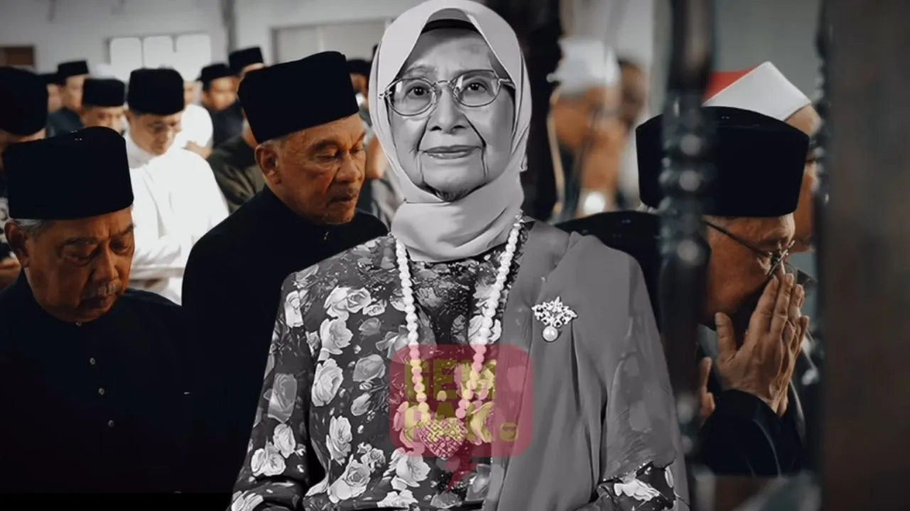 Gugurnya ‘Ibu Malaysia’, PMX Kenang Budi & Senyuman Tun Dr Hasmah - “Kita Kehilangan Seorang Yang…”