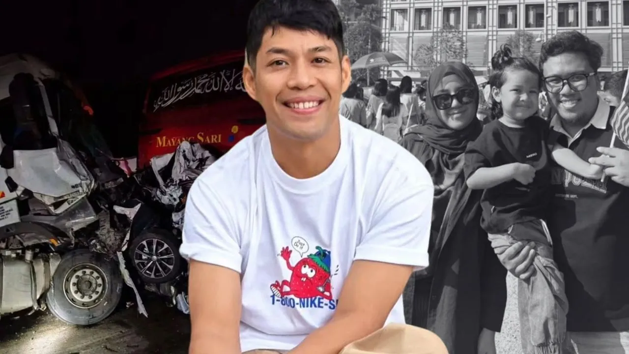 Isu Lori Tangki Hilang Kawalan, Kamal Adli Tak Boleh Terima Alasan Pelaku - "Aku Baru Jumpa Arwah Minggu Lepas..."