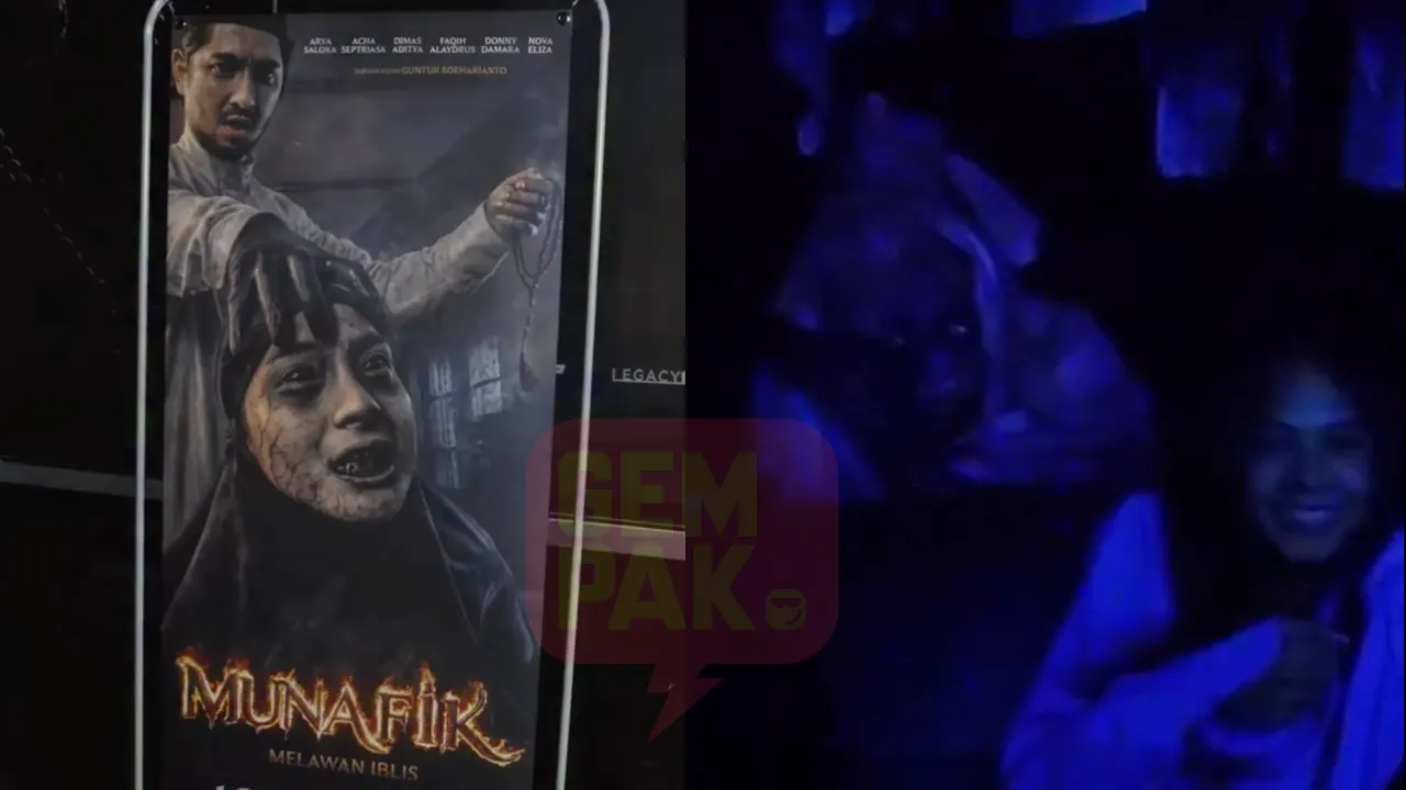 Berani Ke? Munafik Horror Tour Bawa Pengalaman Seram Munafik: Melawan Iblis Dekat Dengan Peminat