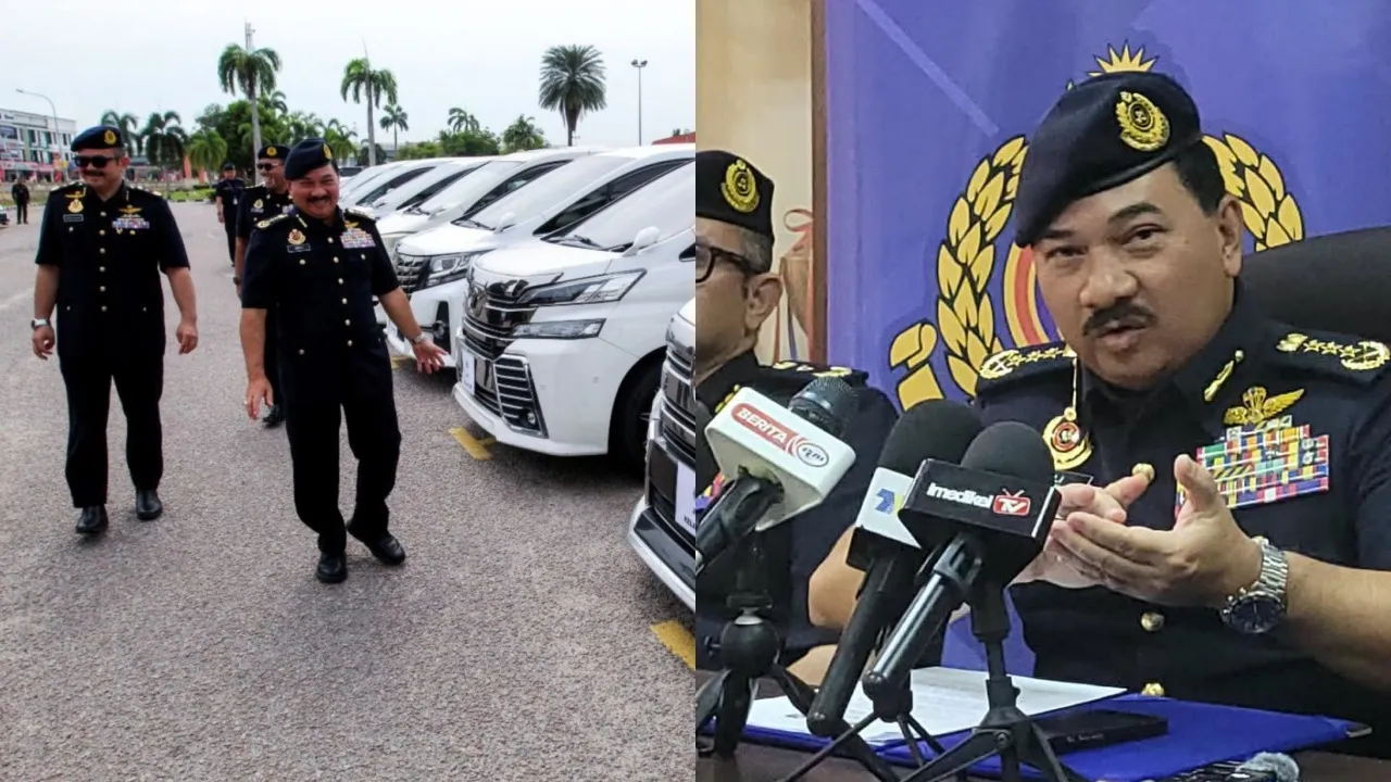 JPJ Detains Rohingya Man in BMW & Bangladeshi Man in RM780k Land Cruiser for Driving Without Licence or Road Tax