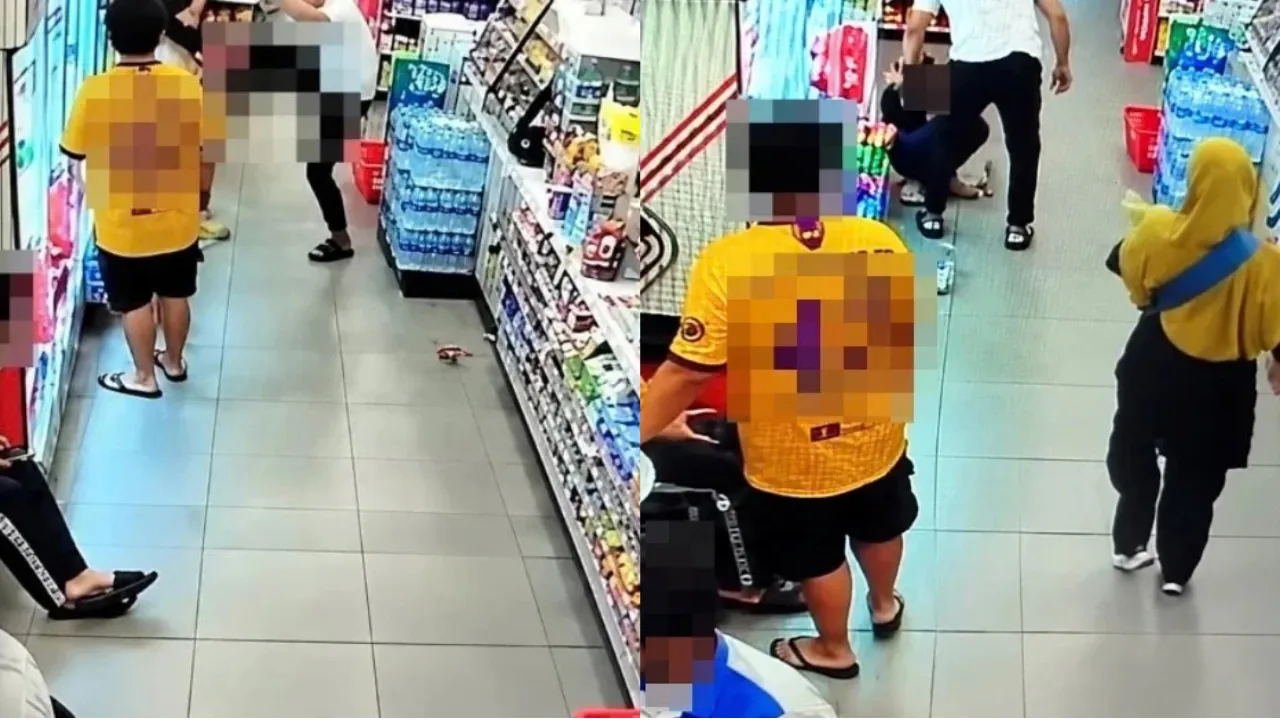 M’sian Father Allegedly Confronts and Beats Motorcyclist Over Loud Exhaust That Woke His Baby