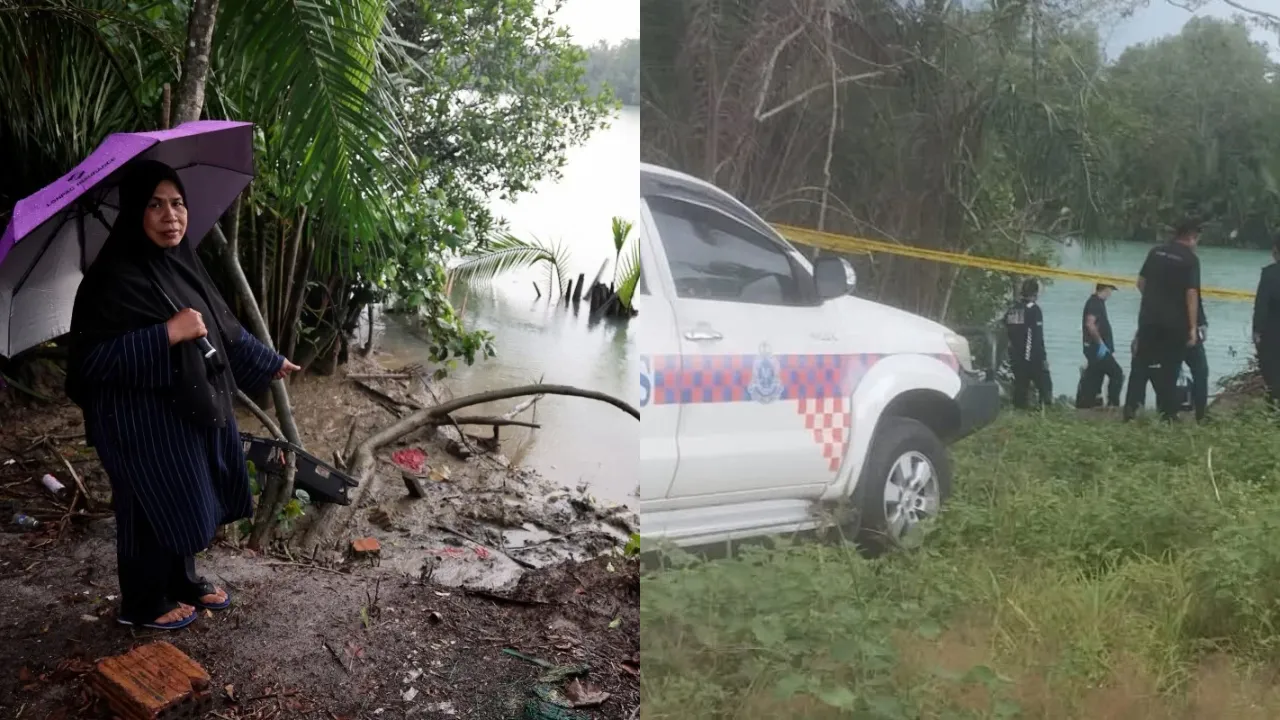 5yo Malaysian Girl Found Dead After Allegedly Being Thrown Into River by Uncle in Johor
