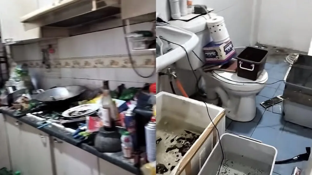 Malaysian Woman Rents Out Home Cheaply Out Of Sympathy, Claims Tenant Left It In Ruins