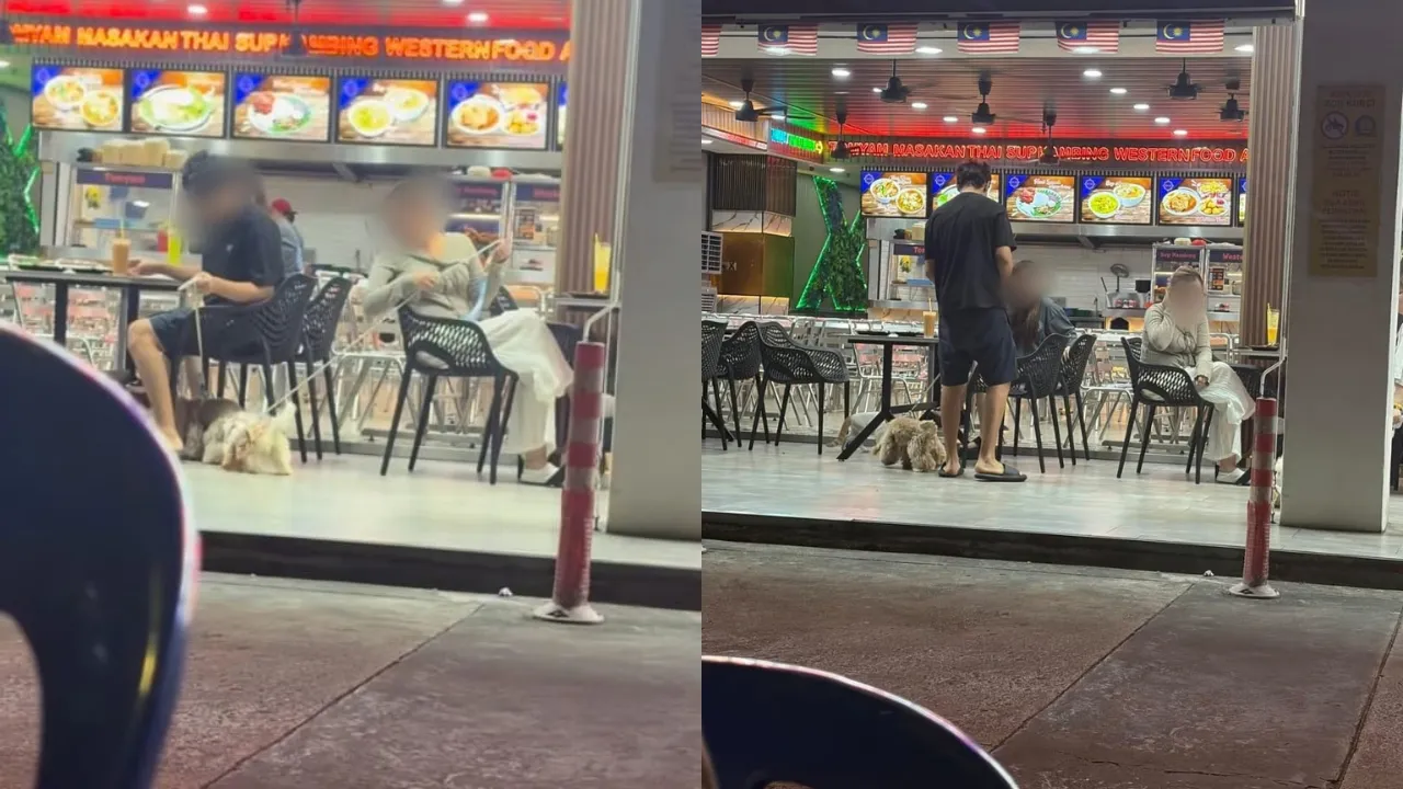 M’sians Condemn Group for Bringing Dogs to Mamak, Allegedly Refused to Move After Being Asked To Leave