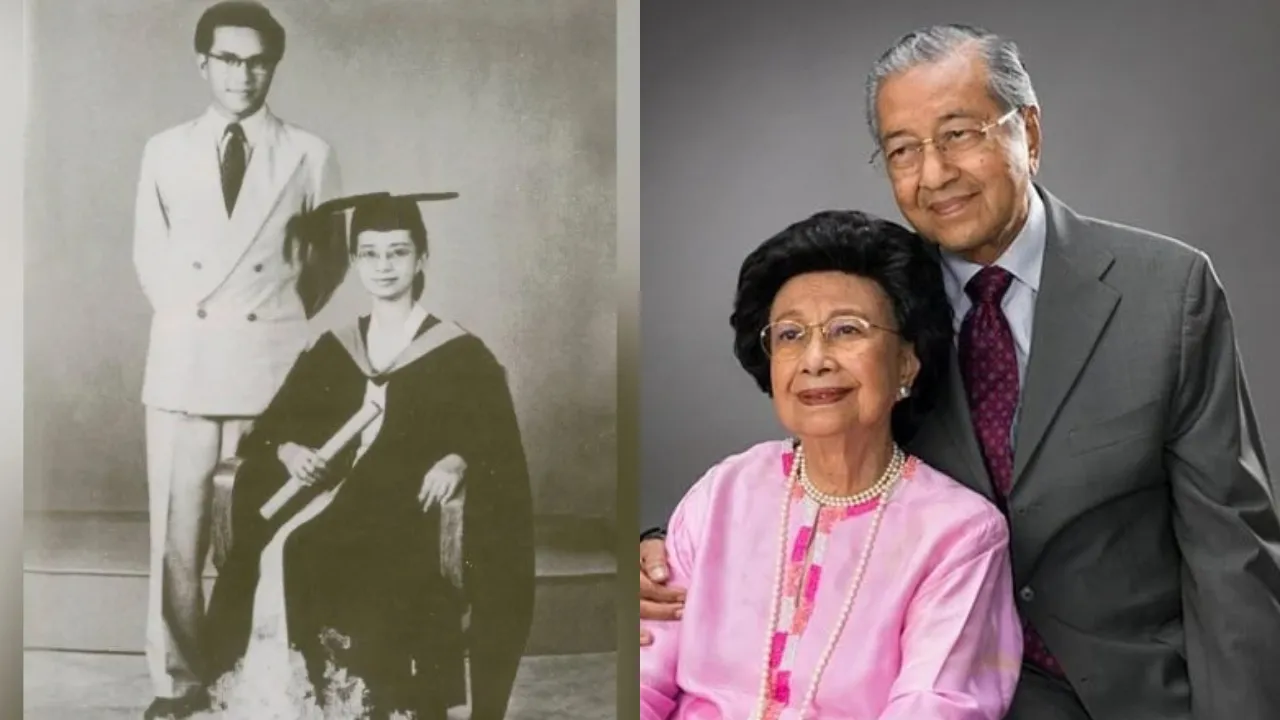 How a Simple "I Love You" Marked the Beginning of Tun Hasmah & Tun M's Extraordinary 70-Year Marriage