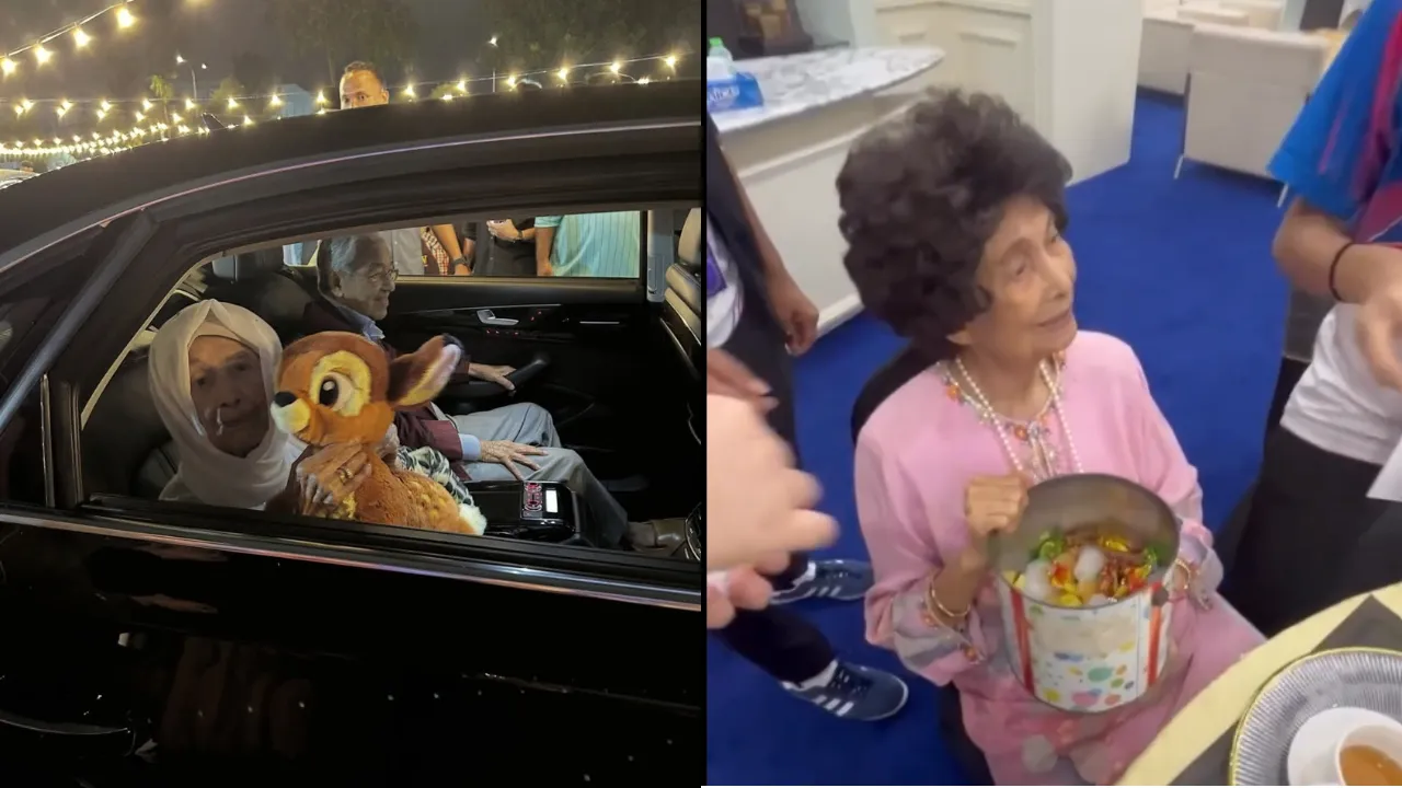 Why Malaysians Saw Tun Hasmah as the Nation’s Mother, From Her Bambi Plush Toy to Her Bucket of Candies