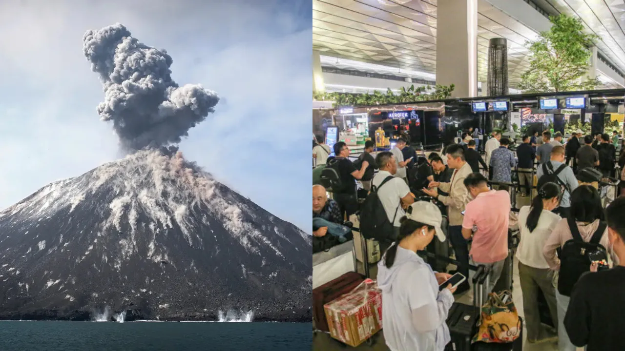 5 Facts About Mount Anak Krakatau, the Volcano Causing Chaos for Around 3,000 Flights in Indonesia