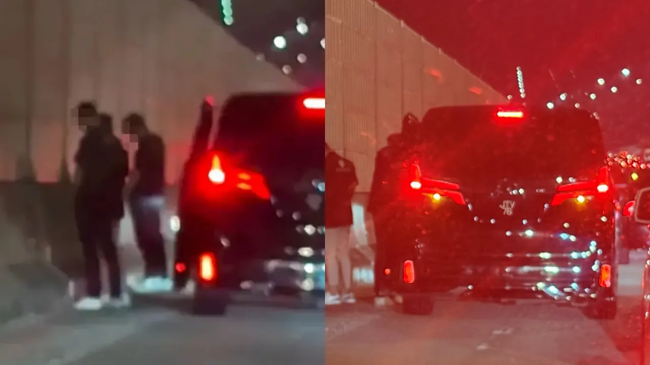 Three Men Go Viral for Urinating by Highway in JB, End Up Arrested by Police
