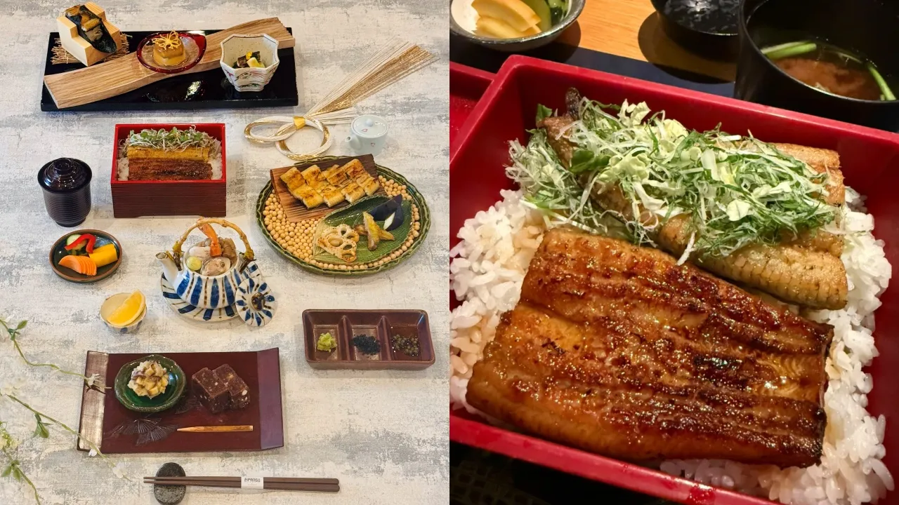 This Limited-Time Unagi Menu At Shangri-La Kuala Lumpur Is A Must-Try For Eel Lovers