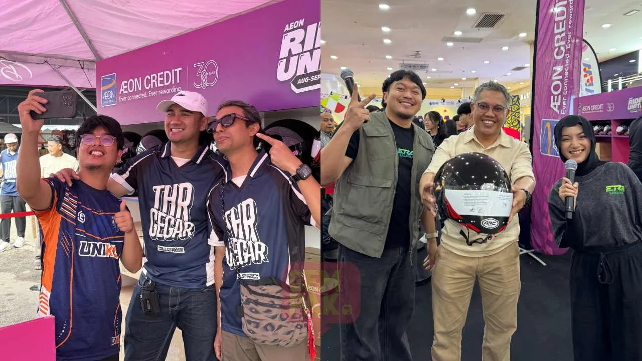 30 Tahun Bersama Rakyat Malaysia, AEON Credit Hargai Kepercayaan Pelanggan