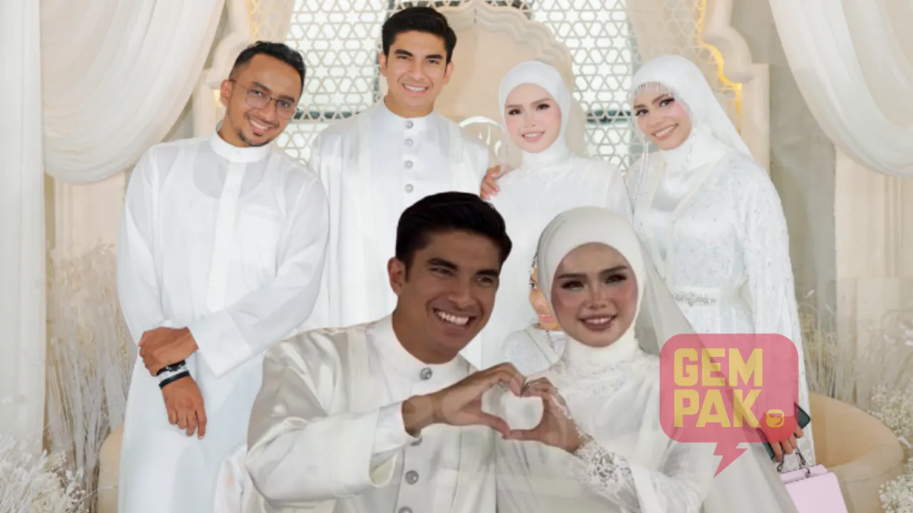 Kakak ipar Syed Saddiq