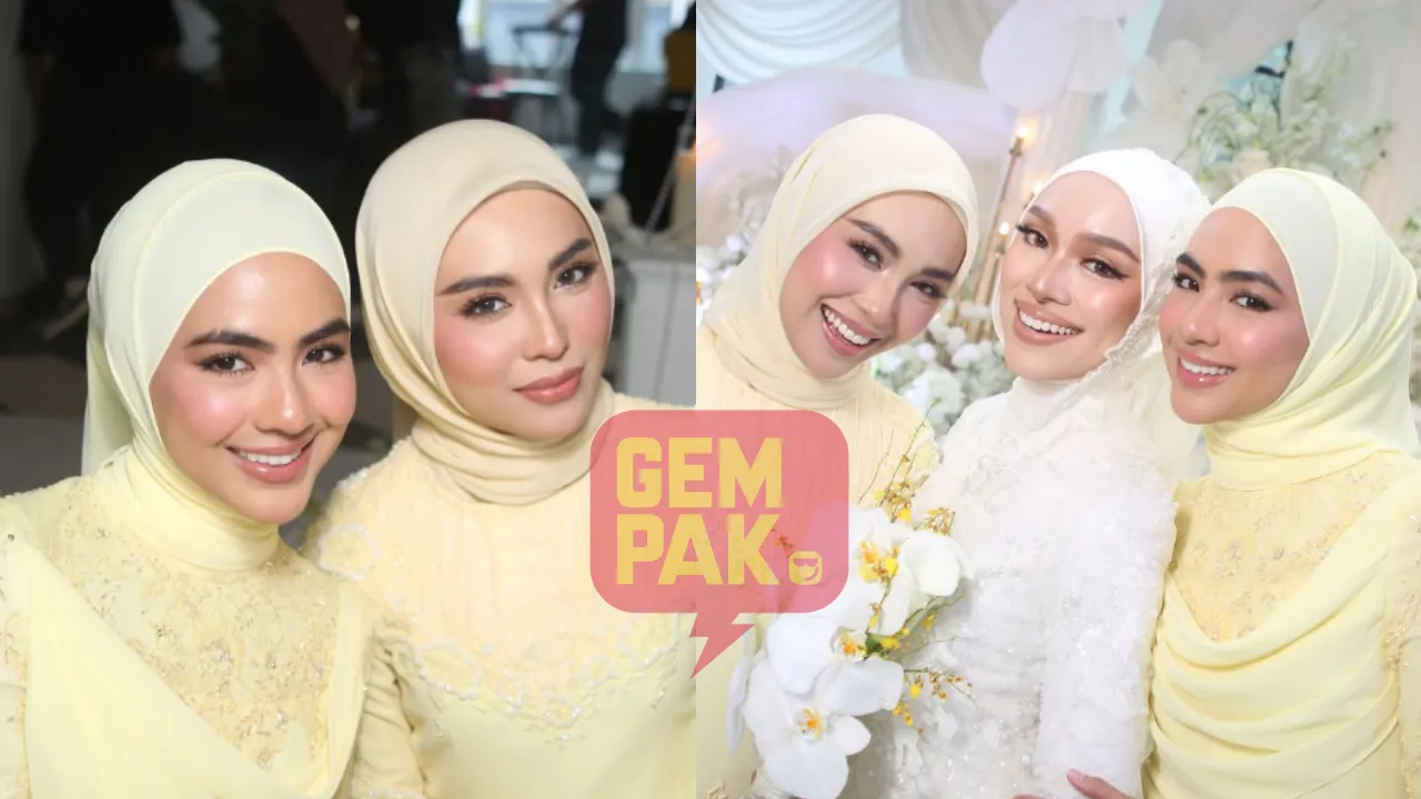 Bridesmaids Sofea Shra