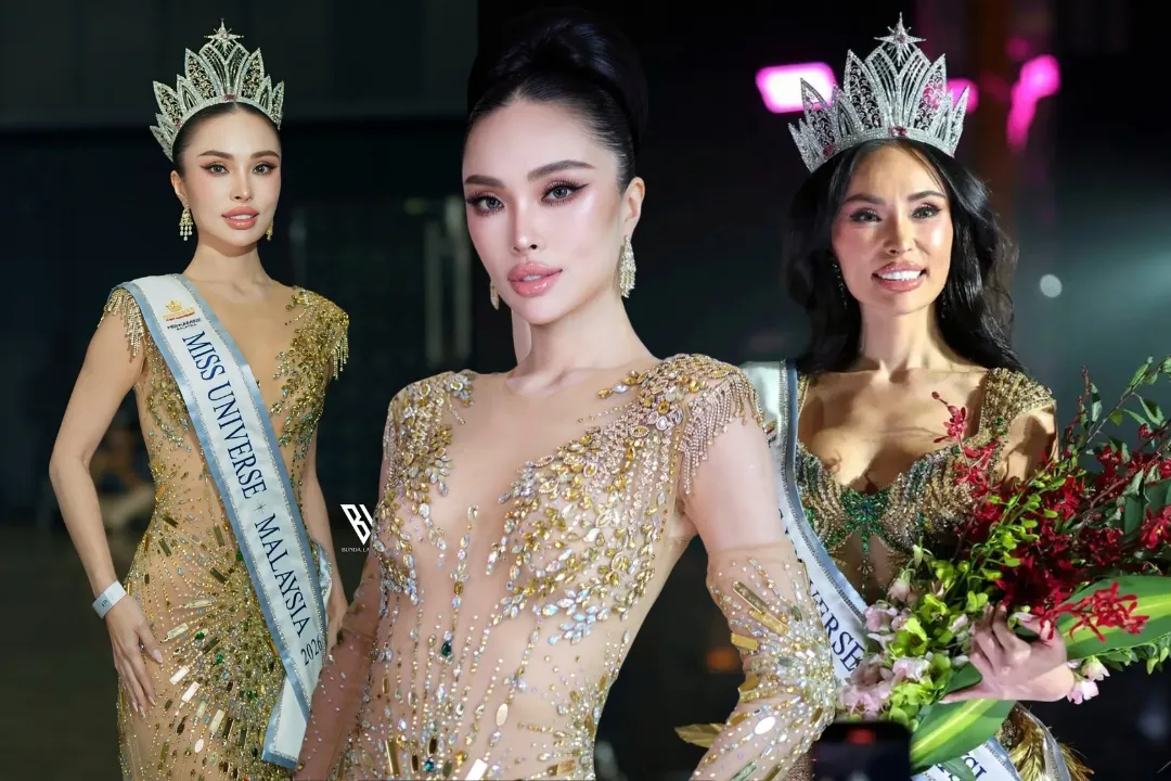 "Saya Tak Mahu Pergi Ke Tempat Yang Tak Terima Saya" - Eunice Wong Reda Tak Sertai Miss Universe 2026 Di Puerto Rico
