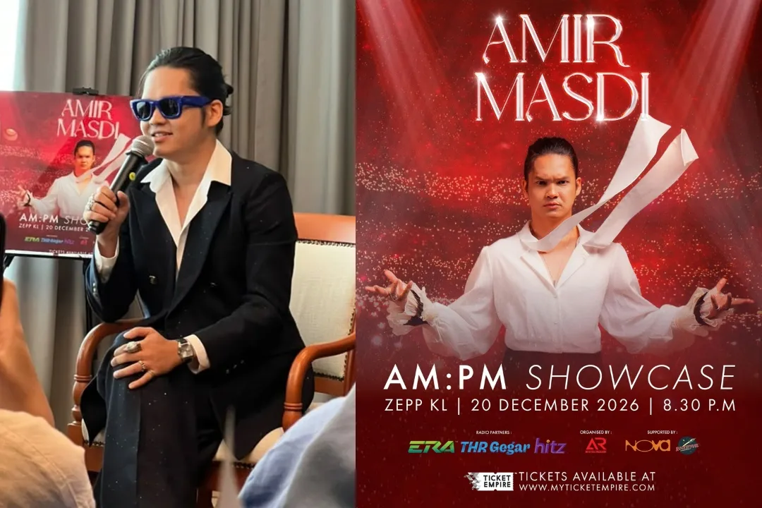 Amir Masdi AM: PM Showcase, Persiap 26 Lagu Bertaraf Konsert : “Impian Saya ada Malam Kedua”