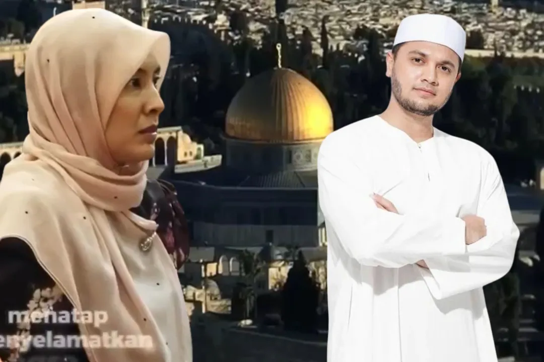 "Jangan Sesekali Tinggalkan Doa" - PU Riz, Nurul izzah Seru Umat Islam Terus Peduli Nasib Masjidil Aqsa