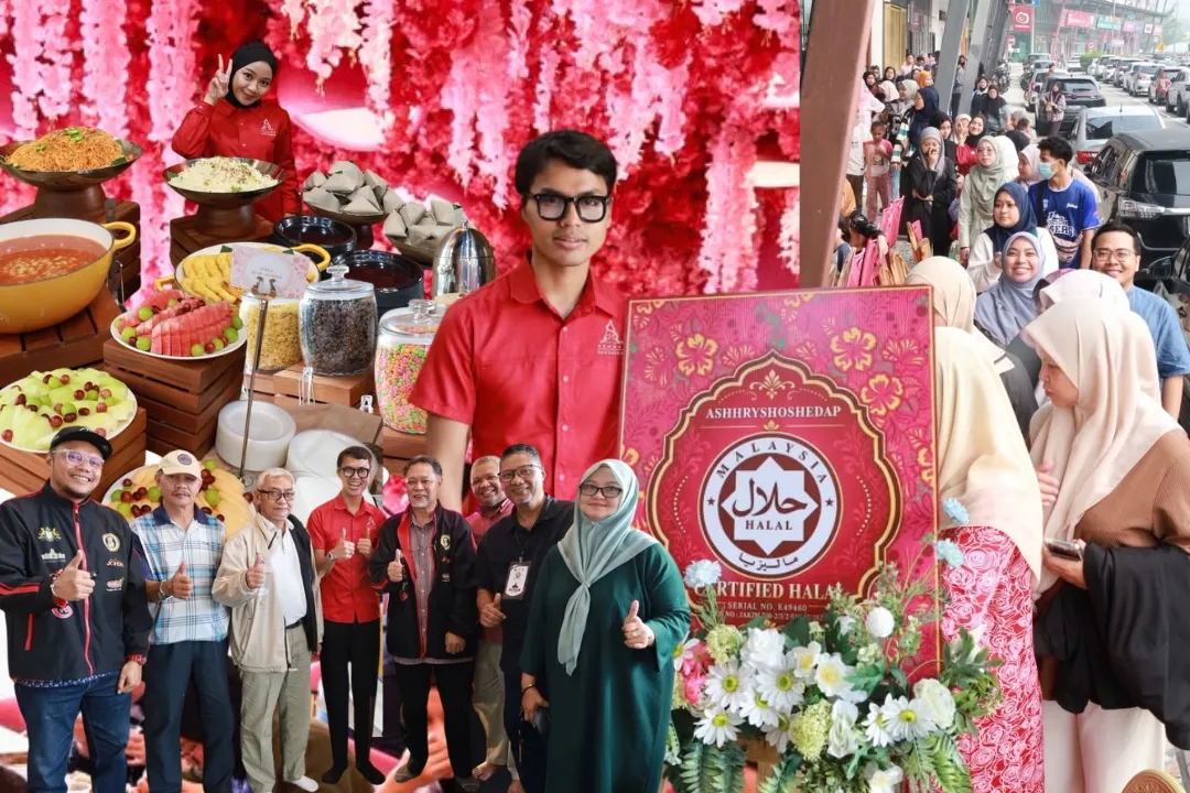 #FoodiesLife: Rai Sijil Halal JAKIM, Ashhry Atan Belanja Hampir 1,000 Orang Sarapan Percuma - "Nak Kongsi Rezeki"