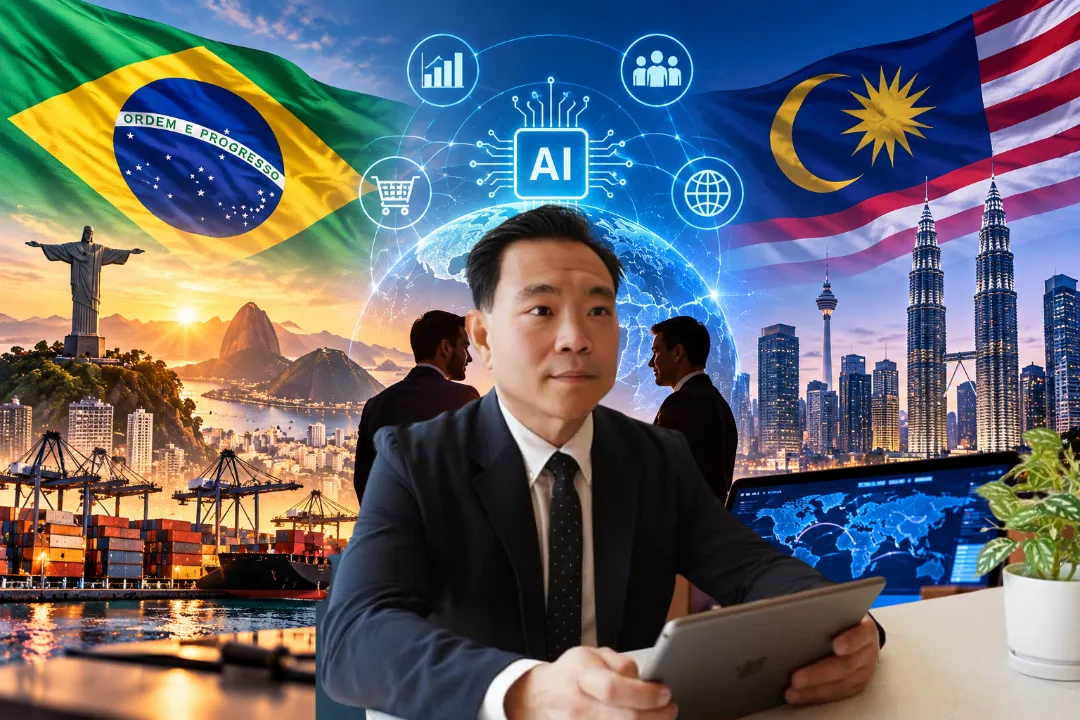 Bantu Produk Tempatan Tembusi Pasaran Global, 10 CENTS CAPITAL Manfaatkan AI, Brazil Jadi Destinasi Pertama