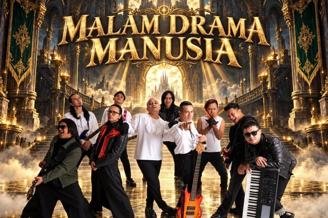 Pernah Bersaing Di Pentas, Aepul Roza & Asfan Shah Kini Bergabung Dalam Konsert Malam Drama Manusia