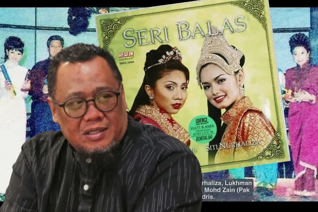 Royalti Album 'Seri Balas' Bantu Bayar Yuran Pengajian Tertunggak, Hairul Anuar Harun Imbas Kenangan Bersama Arwah Pak Ngah