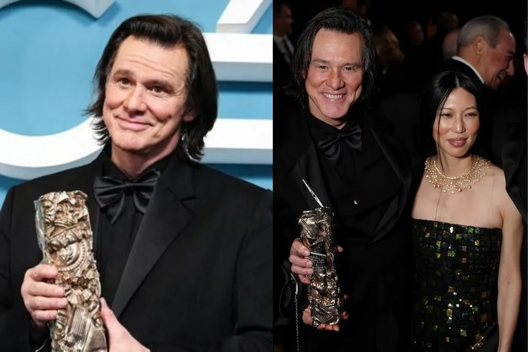 Duda 29 Tahun, Jim Carrey Kahwin Kali Ketiga