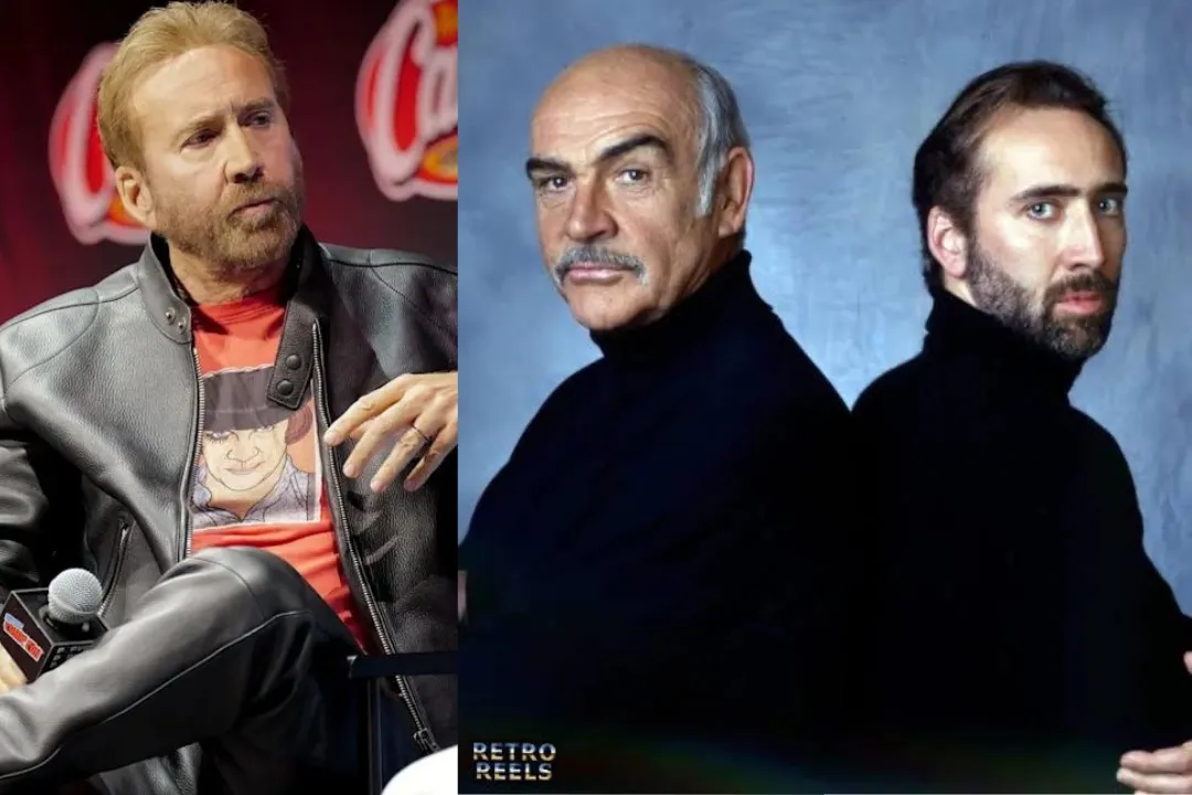 Lebih Suka Memancing, Nicolas Cage Terkilan Tolak Ajakan Sean Connery