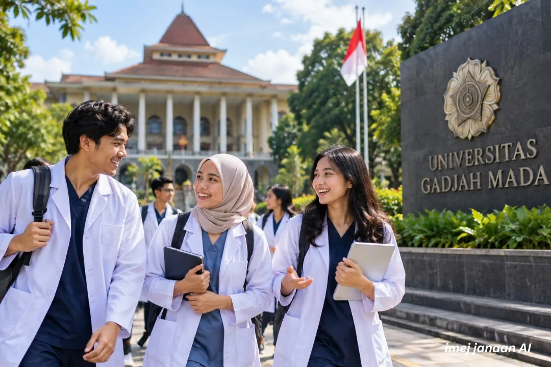 Nak Sambung Belajar Perubatan Di Indonesia? Ini 5 Perkara Pelajar Malaysia Perlu Tahu Tentang Peluang Ke UGM