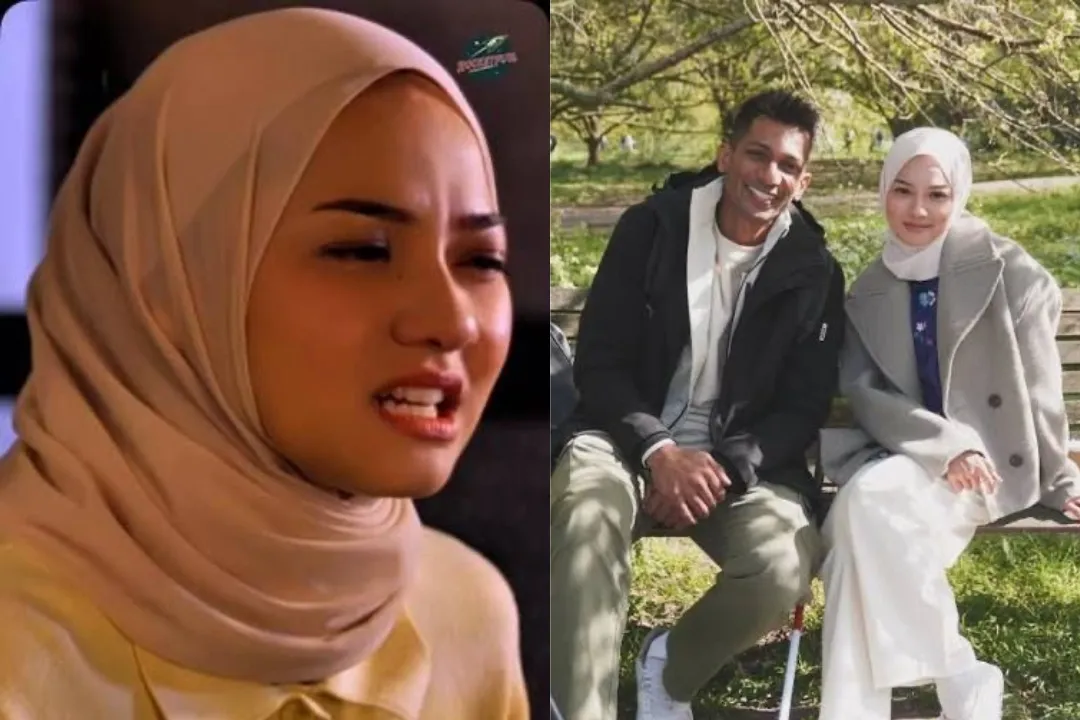 Jadi Gadis Buta Dalam PL, I Love You, Hawa Rizwana Perhati Azmi & Caliph Buskers
