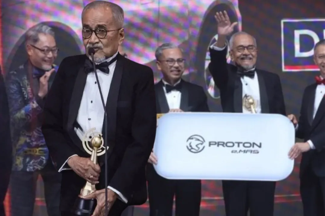 "Inilah Anugerah Yang Sangat Saya Kagumi" - Rahim Razali Terharu Dinobat Tokoh Seri Angkasa 2026