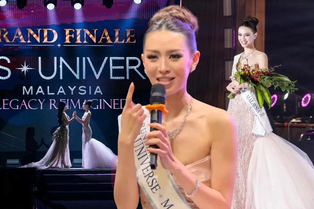 Mata Berair Bukan Sebab Kecewa Tak Menang, Sapphire Wong Gembira Raih Tempat Kedua Miss Universe Malaysia 2026