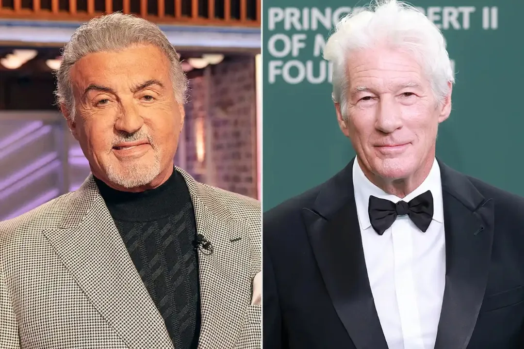 Sylvester Stallone Dedah Gaduh, Siku Richard Gere Kerana Minyak Ayam
