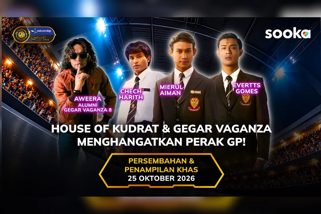 Mierul Aiman, Chech Harith & Evertts Gomes Bakal Gegarkan STL Di Ipoh, Aweera Turut Buat Persembahan!
