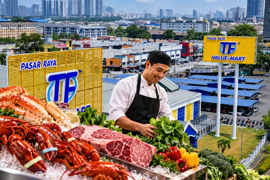 Ada Bisnes Makanan? Ini 5 Sebab TF Borong Boleh Mudahkan Urusan Peniaga!