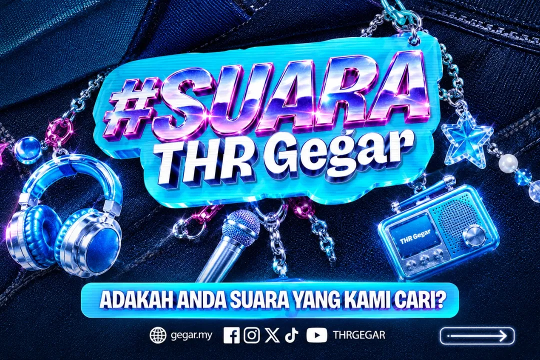 Nak Jadi Penyampai Radio Tapi Tiada Pengalaman? THR GEGAR Cari Bakat Baharu, Hanya Perlu Video Seminit!
