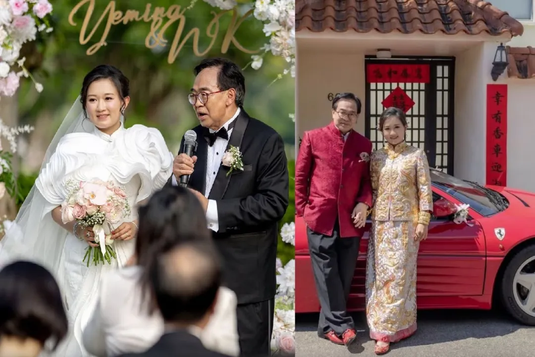 Pengantin Lelaki Lagi Tua Daripada Bapa Mentua! Pelakon 32 Tahun Kahwin Ahli Politik Usia 73 Tahun