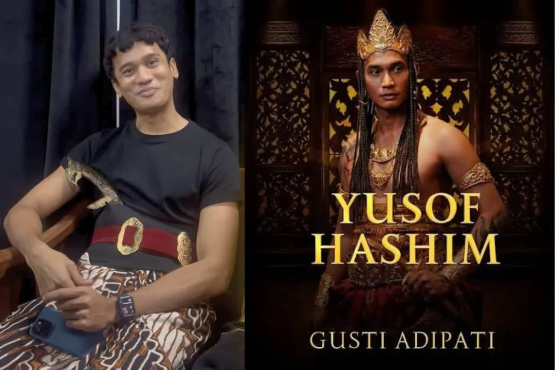 Akui Gusti Adipati Watak Impian, Yusof Mahu Bawa Identiti Sendiri Dalam PGL