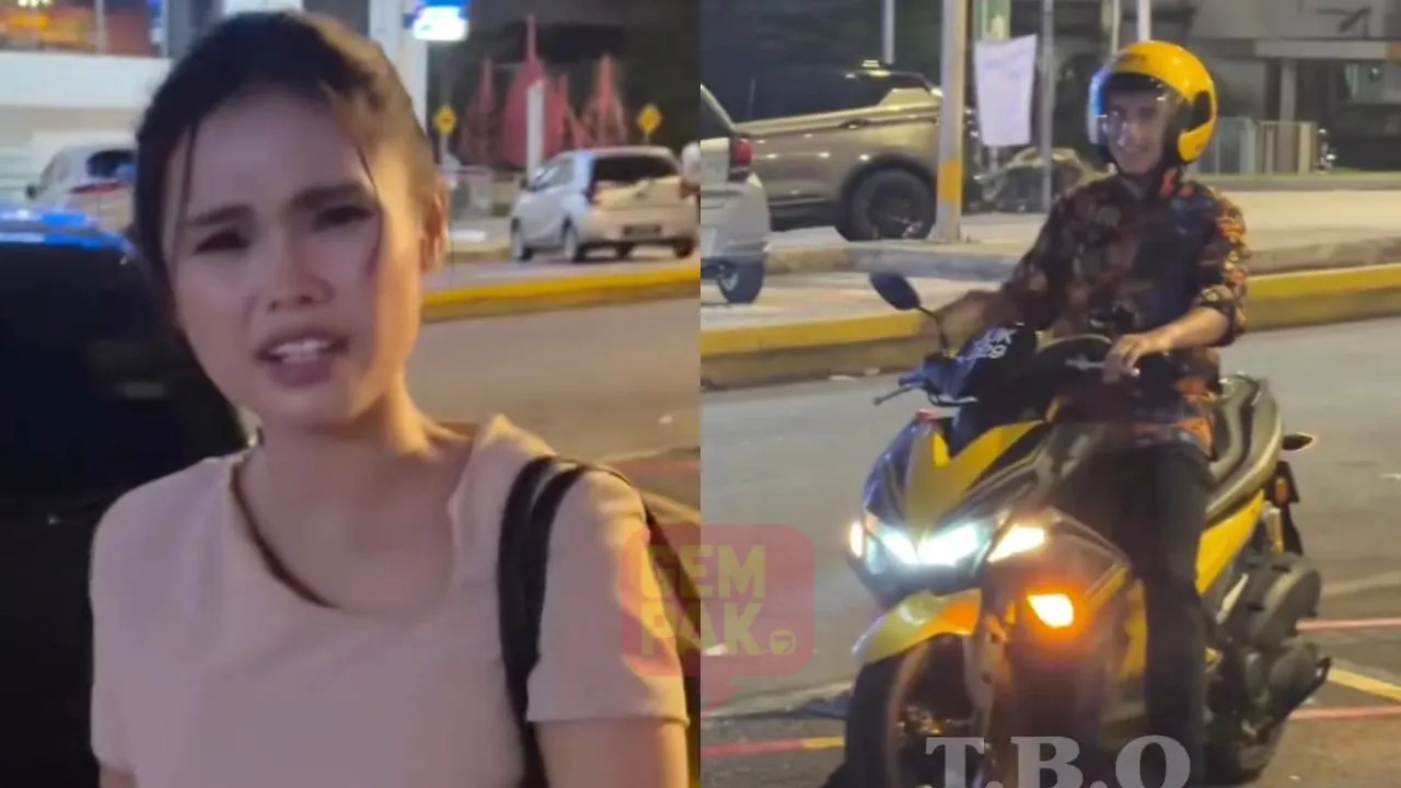 Naik Motor Balik Kerja Sempat Singgah Jumpa Bella, Gelagat Syed Saddiq Curi Perhatian - “Sweetnya…”