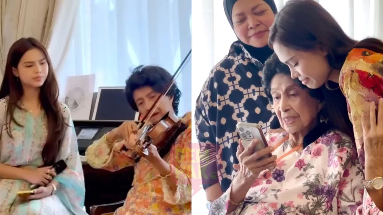 Bella Astillah Sebak Pemergian Tun Dr Hasmah – “Seluruh Malaysia Terasa Kehilangan”